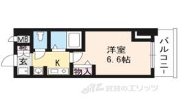 べラジオ河原町御池間取り図面