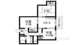 ティファニー石山間取り図面