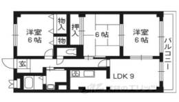ライブリー州見間取り図面