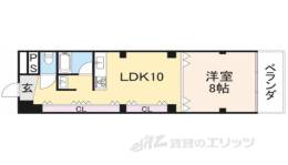 Ｂ・Ｄ・Ｂ間取り図面