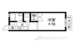 ハイツシティ丹波橋間取り図面