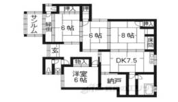 フィオーレ久御山間取り図面