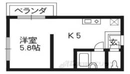 ヴィラビアンカ２間取り図面