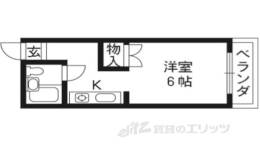 山岡ハイツ間取り図面