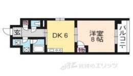 ＡＬＢＡ烏丸御池間取り図面
