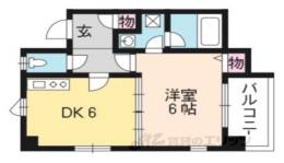 ＡＬＢＡ烏丸御池間取り図面