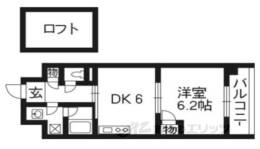 ＡＬＢＡ烏丸御池間取り図面