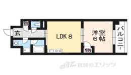 ＡＬＢＡ烏丸御池間取り図面