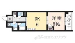 ＡＬＢＡ烏丸御池間取り図面
