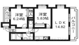 CHEZ LA MERE間取り図面