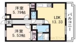 シェラメール間取り図面
