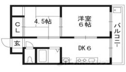 ハイツグロース間取り図面