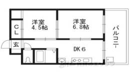 ハイツグロース間取り図面