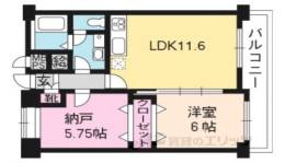 メゾン・ドゥ・ユキ間取り図面