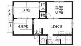 フェアコートわた麦間取り図面
