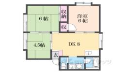 フェアコートわた麦間取り図面