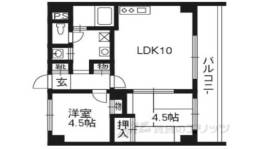清光ハイツ間取り図面