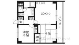 清光ハイツ間取り図面