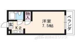 清風ハイム間取り図面