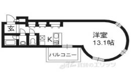 ソーシア桂間取り図面