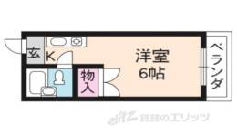 Ｋハイツ’８７間取り図面