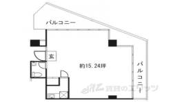 グランディール堤（テナント）間取り図面