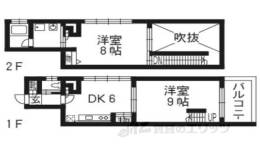 コモド麩屋町三条間取り図面