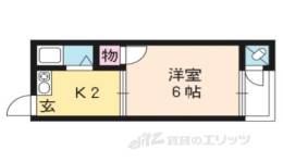 白川ハイツ間取り図面