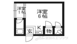 白川ハイツ間取り図面