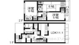 貸家間取り図面