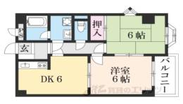 シティーハウス４０７　　　　間取り図面