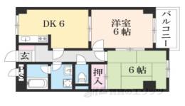 シティーハウス４０７　　　　間取り図面