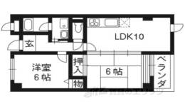 メゾンアルマ間取り図面