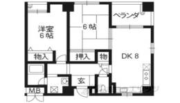 メゾンアルマ間取り図面