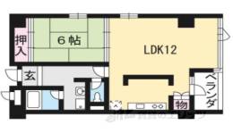 メゾンアルマ間取り図面