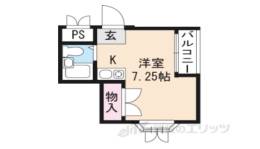 八幡田マンション間取り図面