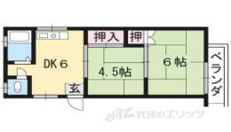 コーポ大宮間取り図面