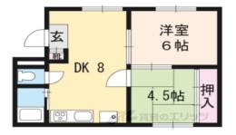 メゾン・ド・エリカ間取り図面