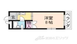 プロムナード宝ヶ池間取り図面