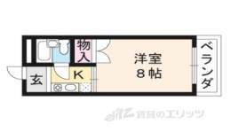 プロムナード宝ヶ池間取り図面