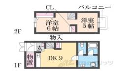 貸家間取り図面