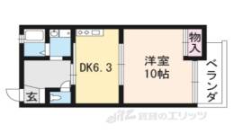 シャトールラック間取り図面