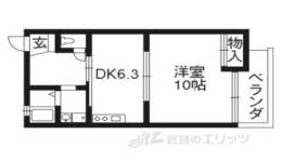 シャトールラック間取り図面