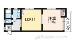 シャトールラック間取り図面