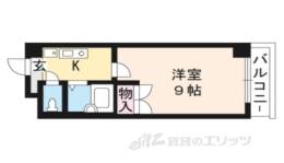 ラヴィニア北村２間取り図面