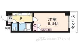 ラヴィニア北村２間取り図面