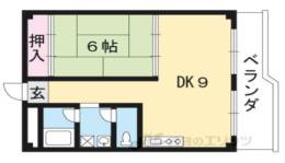 山科ハイツ間取り図面