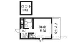樫原マンション間取り図面
