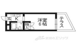樫原マンション間取り図面