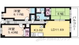 Ｂａｕｍｄｏｒｆ間取り図面